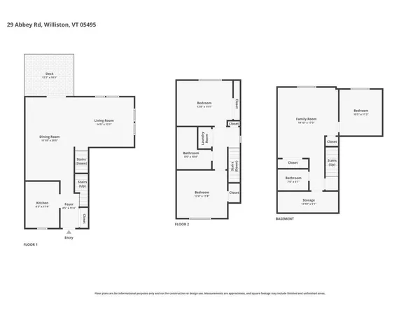 $465,000 | 29 Abbey Road, Williston, VT 05495