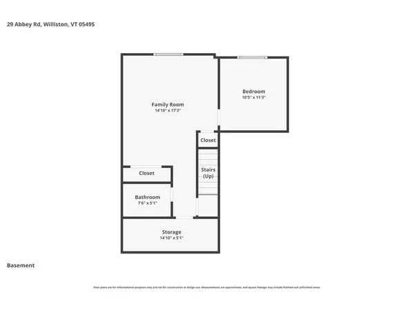 $465,000 | 29 Abbey Road, Williston, VT 05495