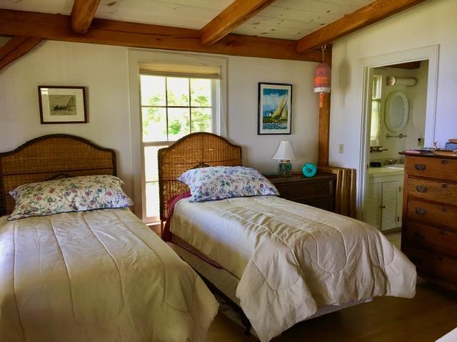 78 Pollys Cove Road Vinalhaven, ME 04863 - Photo 20 of 29 first floor bed