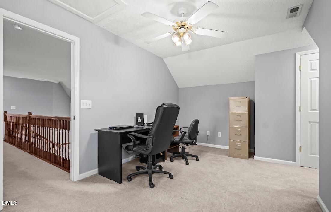 5780 McArthur Road Broadway, NC 27505 - Photo 30 of 40 a view of a workspace with furniture and a window