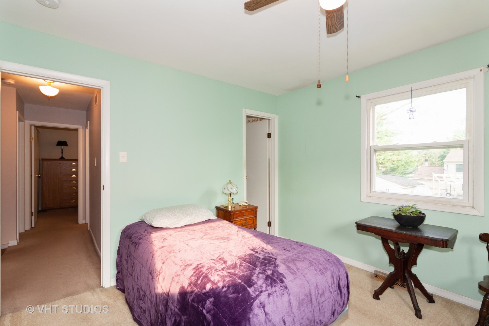 547 White Oak Road Bolingbrook, IL 60440 - Photo 12 of 19 a bedroom with a bed and a window