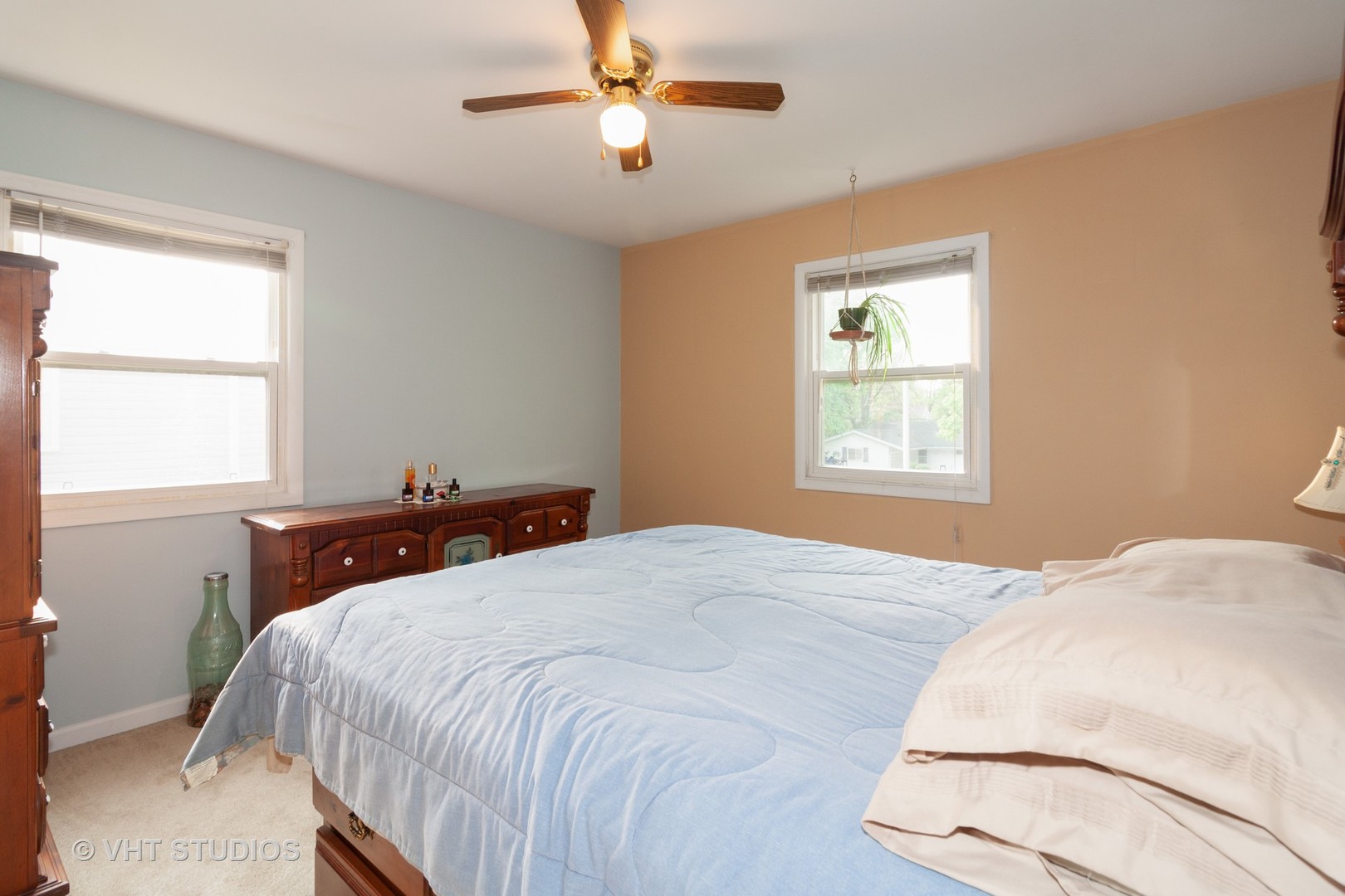 547 White Oak Road Bolingbrook, IL 60440 - Photo 16 of 19 a bedroom with a bed and a window