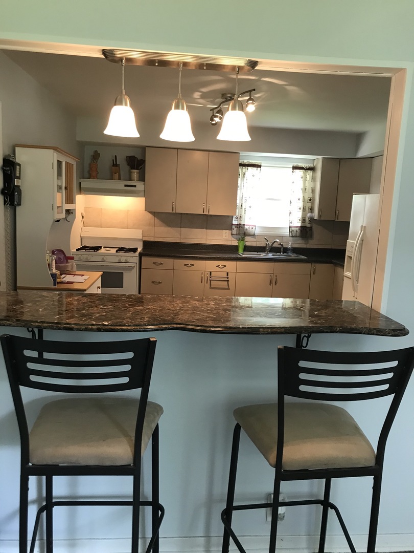 547 White Oak Road Bolingbrook, IL 60440 - Photo 7 of 19 a kitchen with a table and chairs in it