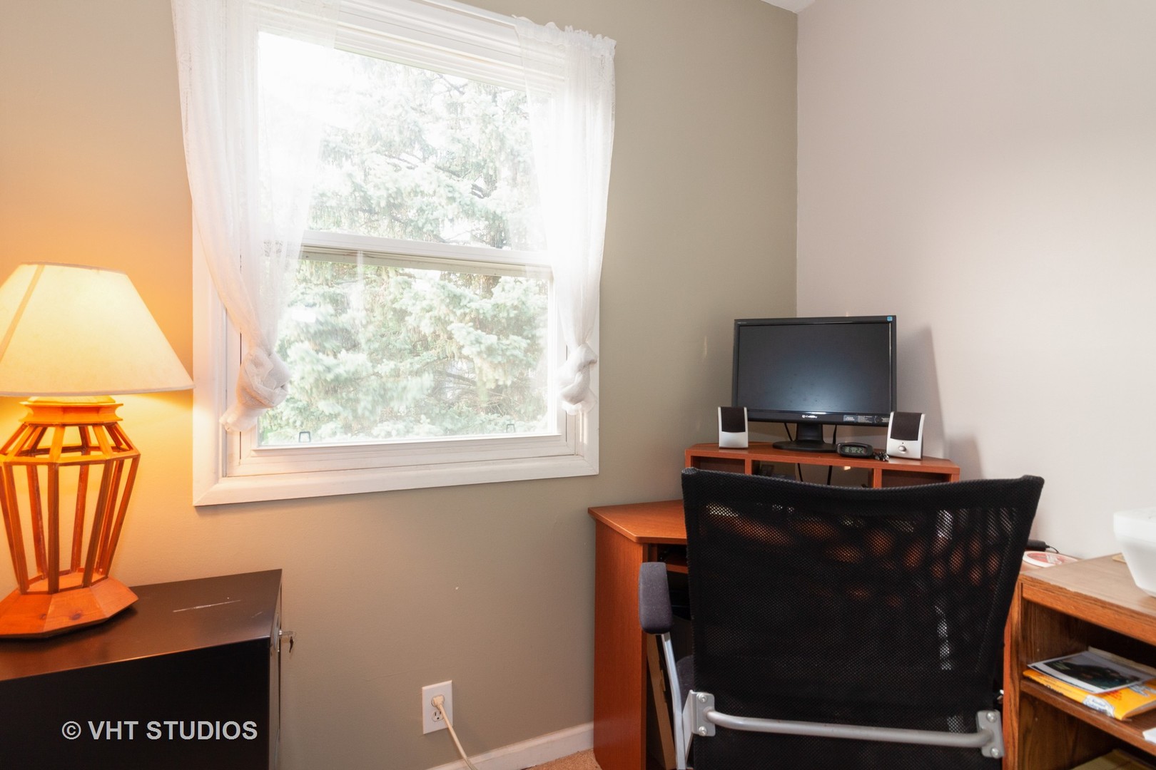 547 White Oak Road Bolingbrook, IL 60440 - Photo 10 of 19 a view of a workspace with furniture and a window