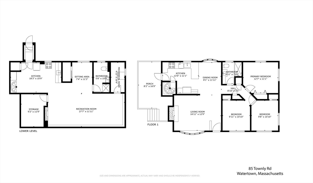 85 Townly Road Watertown, MA 02472 - Photo 8 of 31 Gallery Image 8