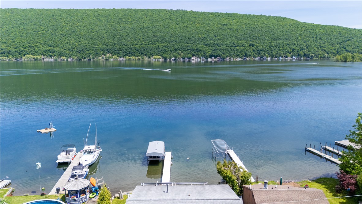 7113 State Rte 21 South Bristol, NY 14512 - Photo 8 of 47 Rare water level 62' frontage with the most amazin
