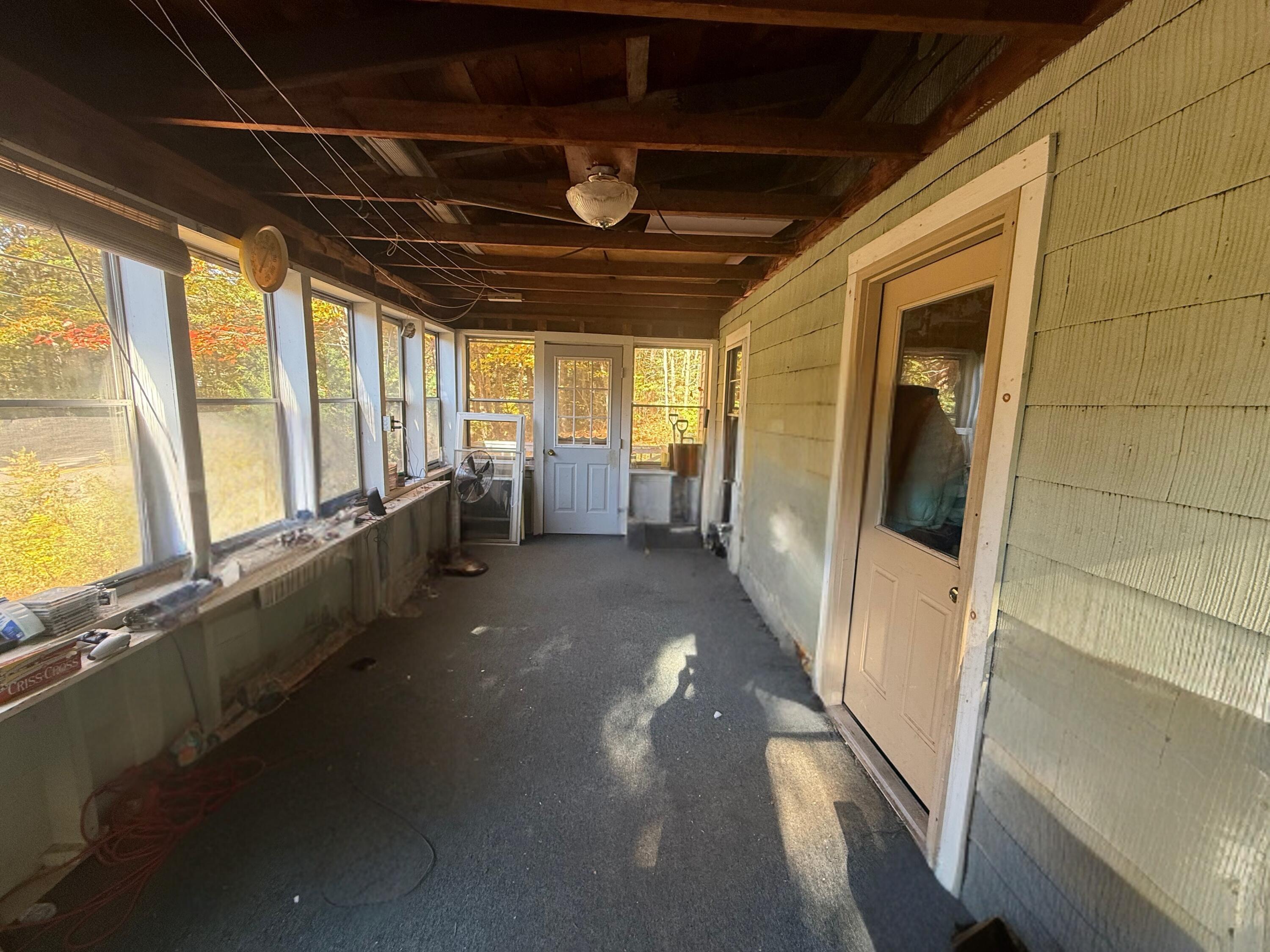 358 Swain Road Rumford, ME 04276 - Photo 2 of 17 Front Porch