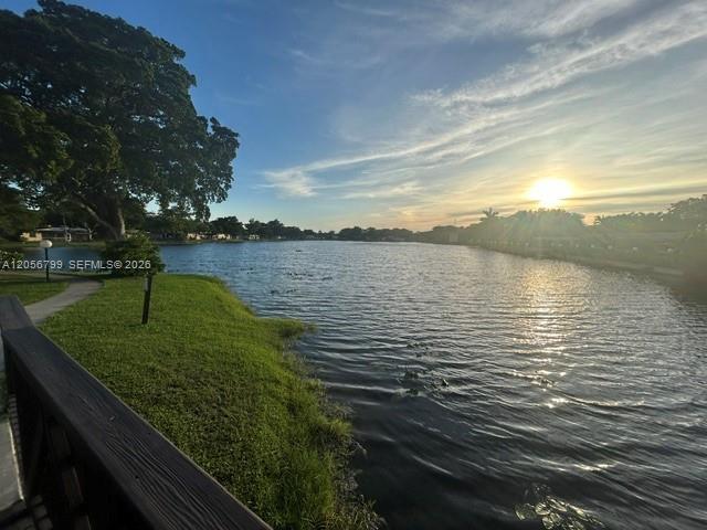 115 Fox Road, Unit 241 Hollywood, FL 33024 - Photo 5 of 20 View from community walking path