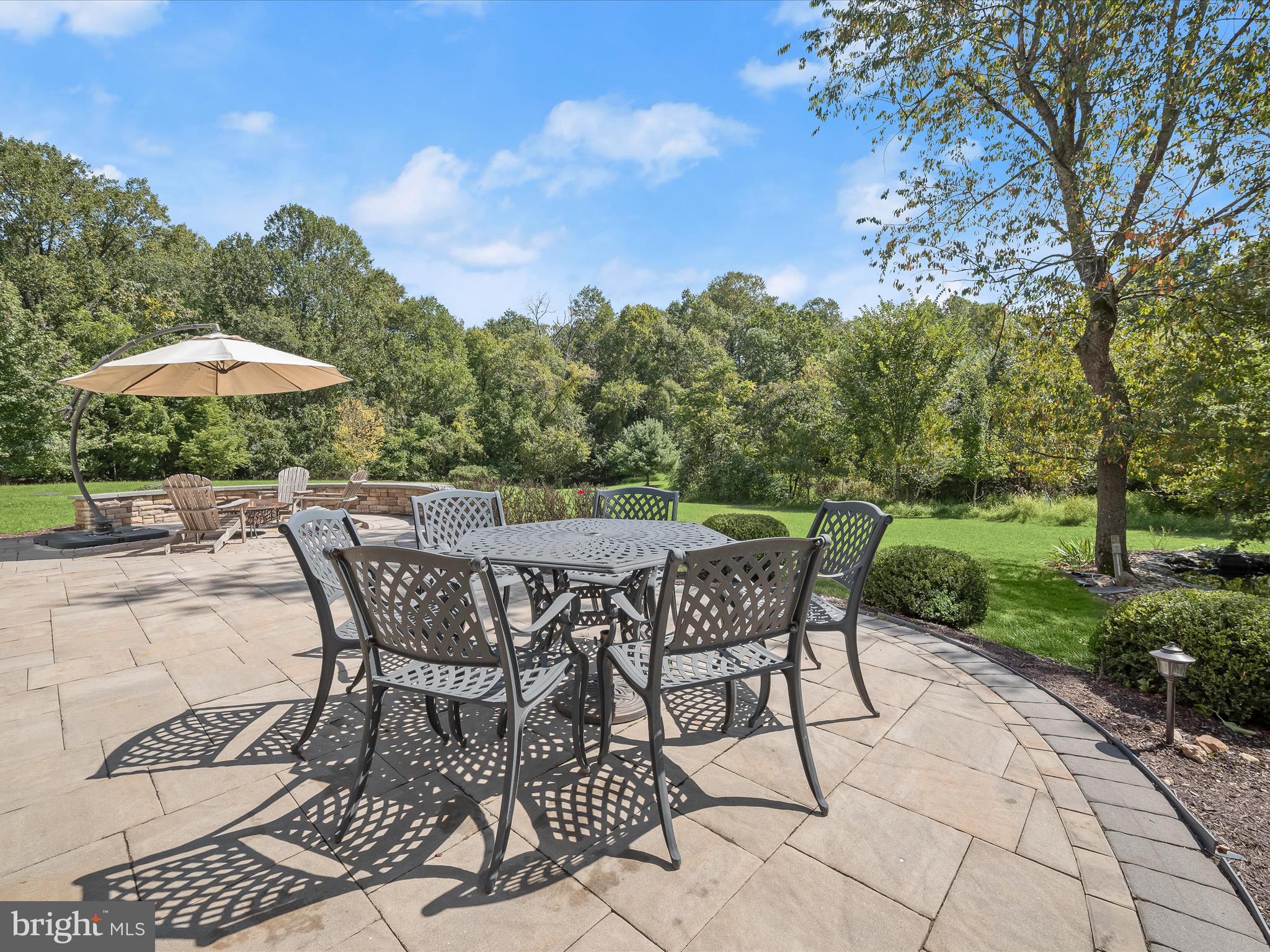 13030 Highgrove Road Highland, MD 20777 - Photo 100 of 127 Stone Patio & Paver Border