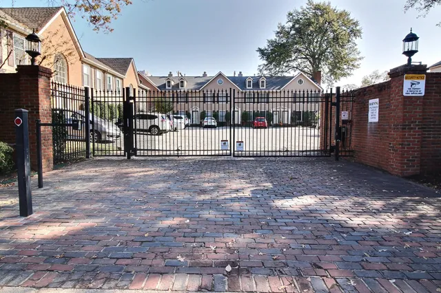 a view of a large building