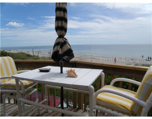 2240 North Beach Road, Unit 23A Englewood, FL 34223 - Photo 1 of 1 Exterior Back - Million dollar view of ENGLEWOOD BEACH from the balcony.