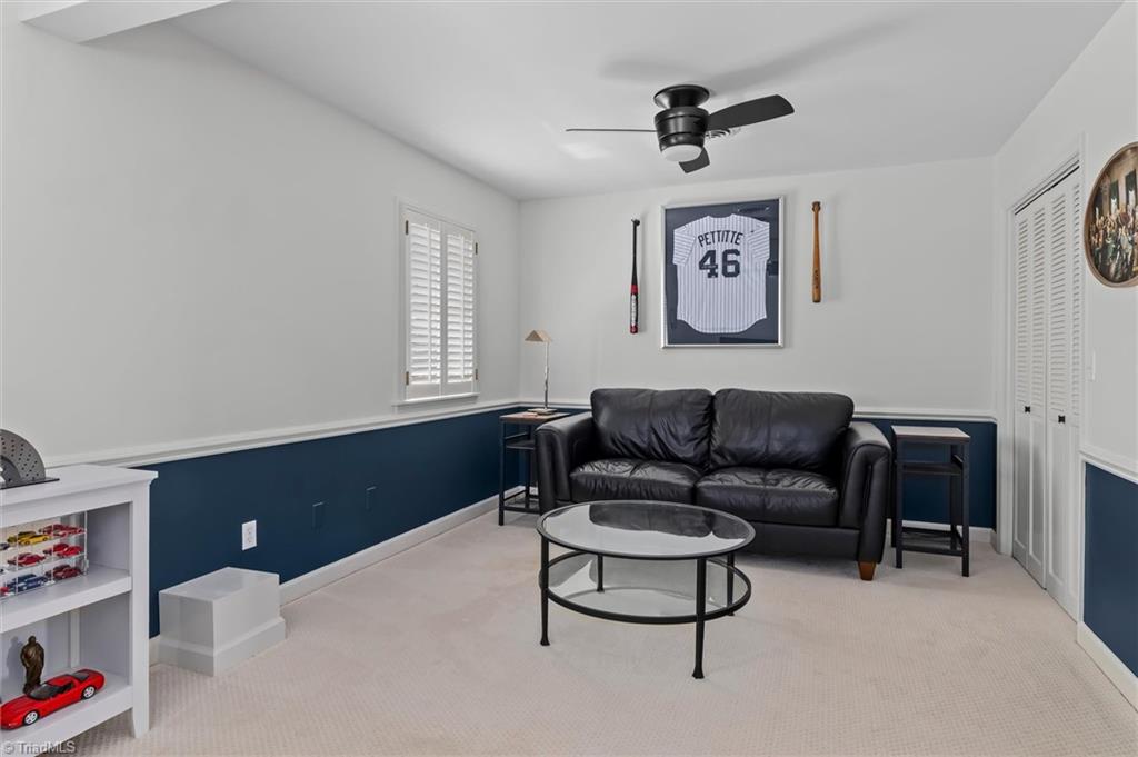 533 Crossingham Road Mount Airy, NC 27030 - Photo 31 of 49 Master Bedroom on Second Floor