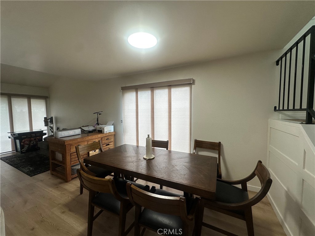 18223 Soledad Canyon Road, Unit 45 Canyon Country, CA 91387 - Photo 21 of 24 a view of a dining room with furniture and window