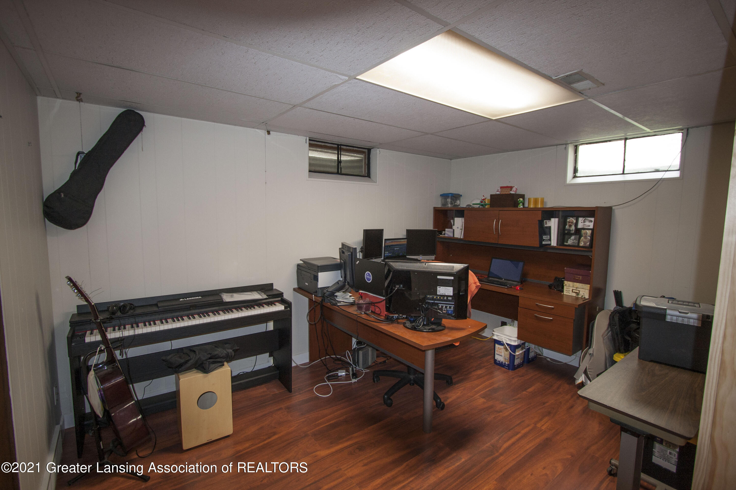 6131 Rosedale Road Lansing, MI 48911 - Photo 24 of 34 Finished Lower Level