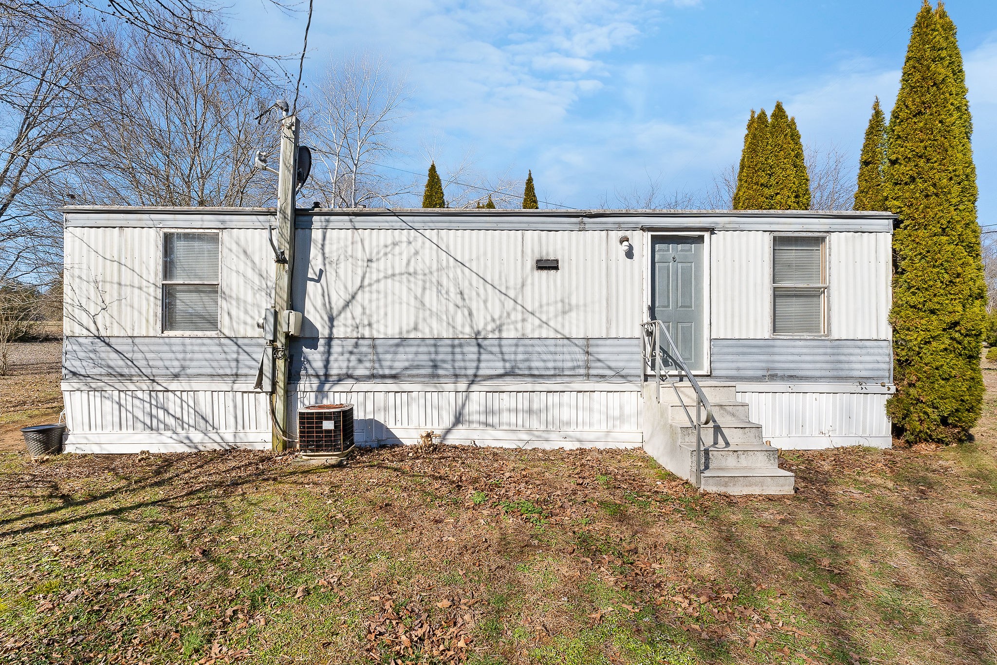 a view of a swimming pool