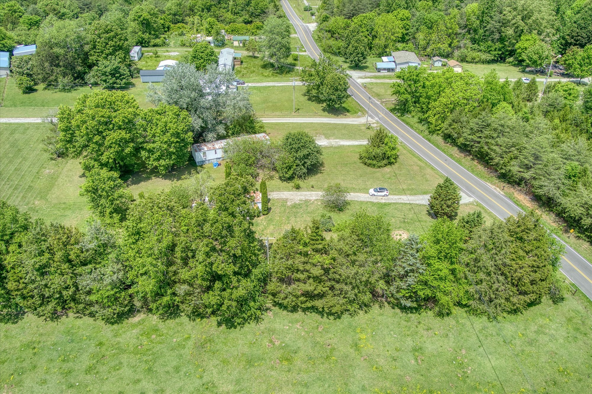 280 Bone Cave Road Rock Island, TN 38581 - Photo 23 of 27 a view of a garden