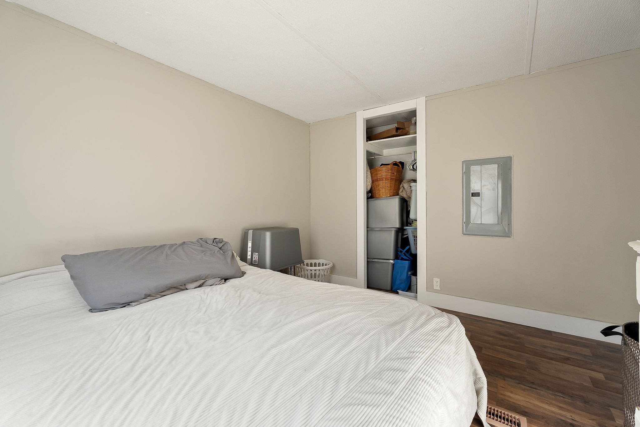 280 Bone Cave Road Rock Island, TN 38581 - Photo 10 of 27 a bedroom with a bed and closet