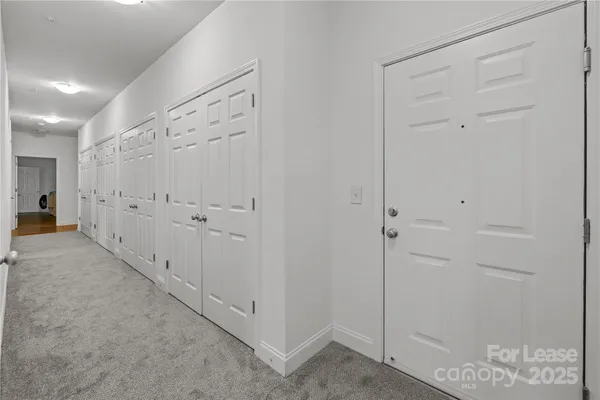 a view of a hallway