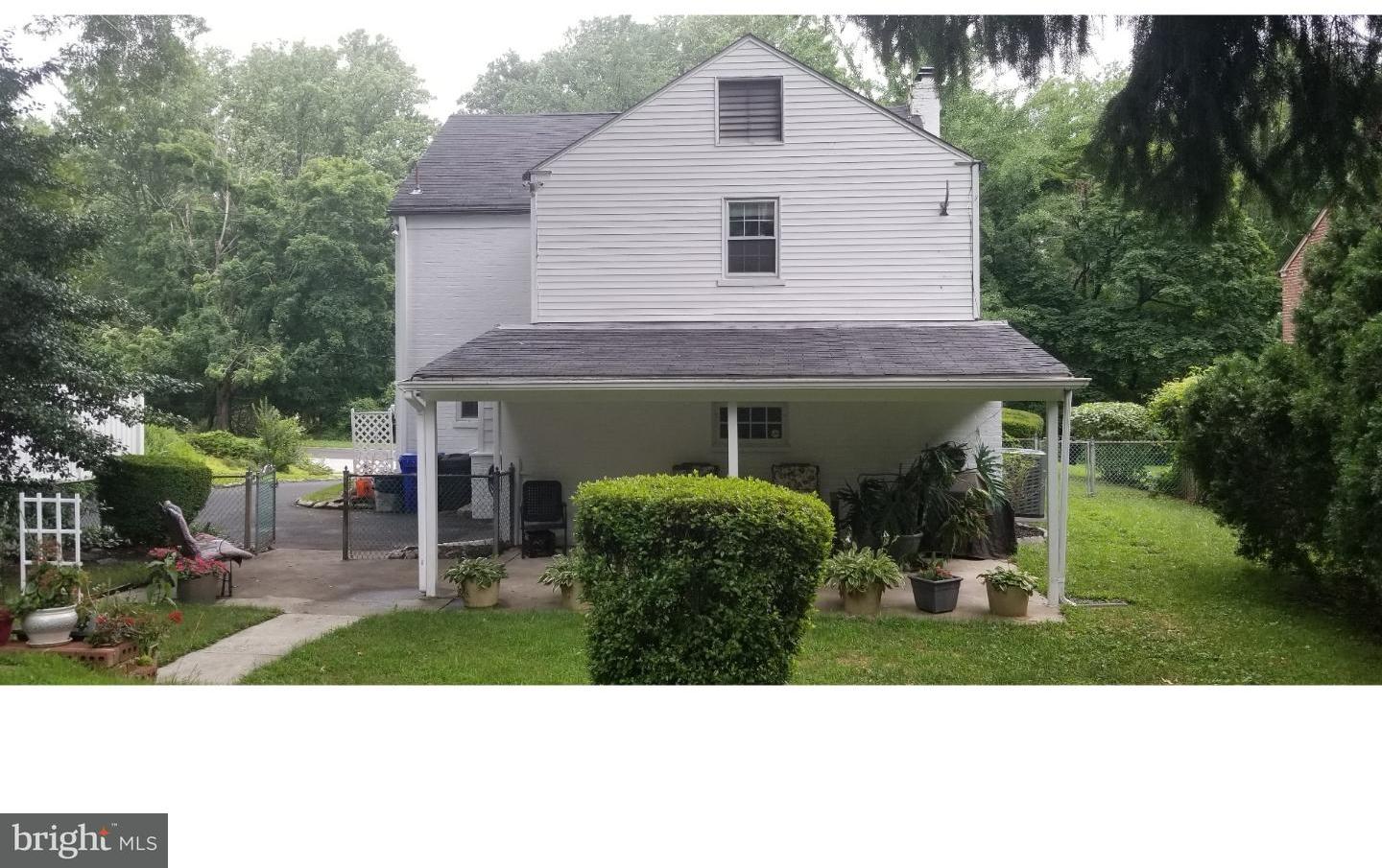 104 Parkview Road Cheltenham, PA 19012 - Photo 24 of 25 View in Back