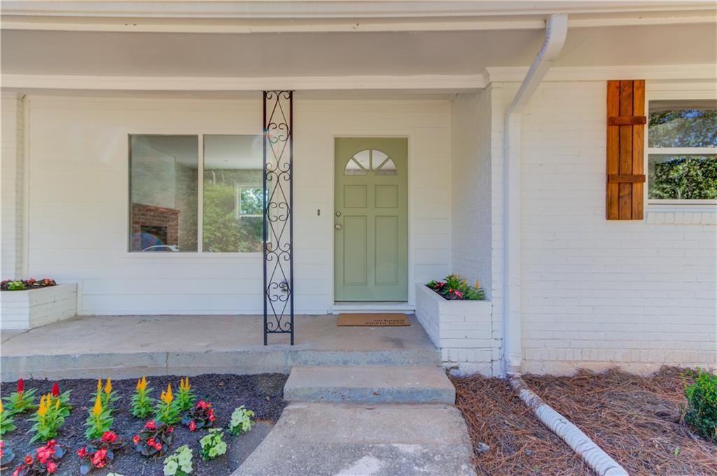 4483 Florence Street Tucker, GA 30084 - Photo 3 of 18 a view of an entryway