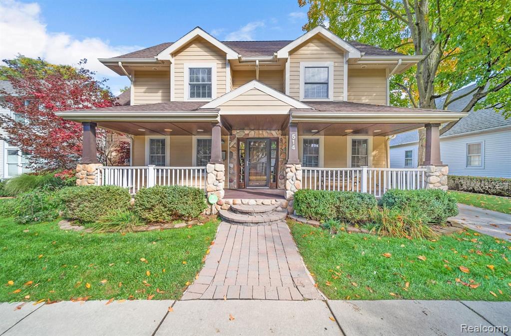514 West 3rd Street Rochester, MI 48307 - Photo 1 of 45