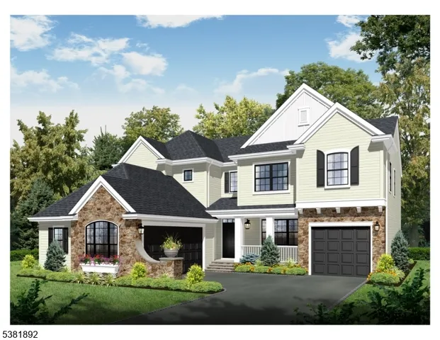 a view of house with yard and entertaining space