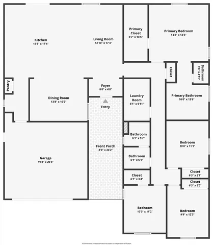 $429,999 | 5605 Millington Avenue, Bakersfield, CA 93313
