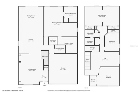 $565,000 | 738 Hacienda Circle, Kissimmee, FL 34741