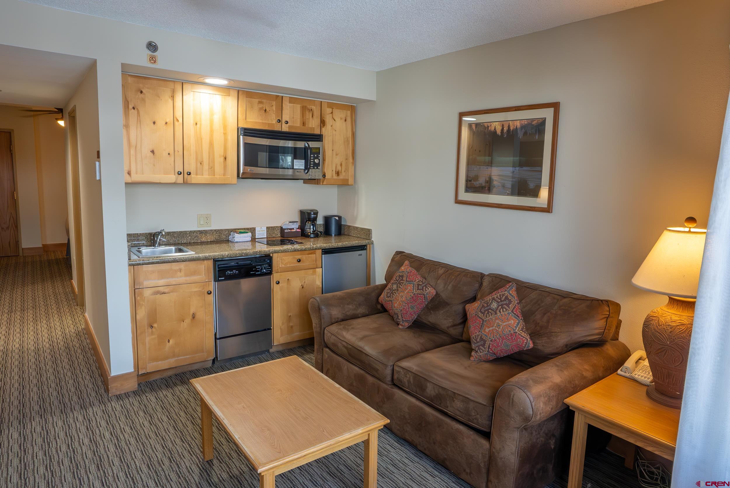 6 Emmons Road, Unit 474 Crested Butte, CO 81225 - Photo 3 of 22 a living room with furniture and a window