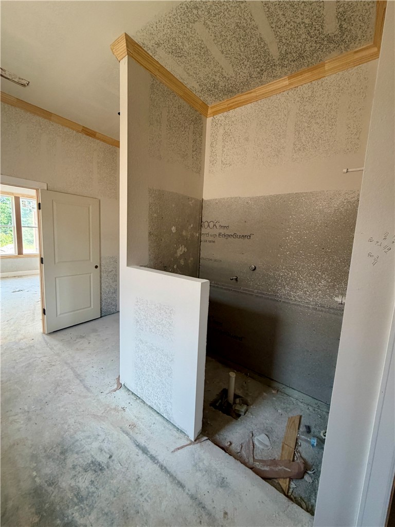 4024 Pacific Crest Way Bryan, TX 77802 - Photo 10 of 19 Primary Shower - two shower heads, bench and soap niche