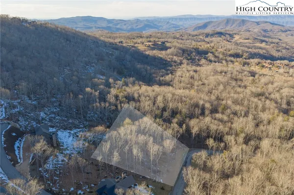 a view of a dry yard