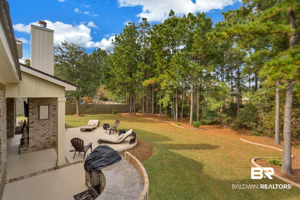 8819 Rosedown Lane Daphne, AL 36526 - Photo 6 of 34 Backyard