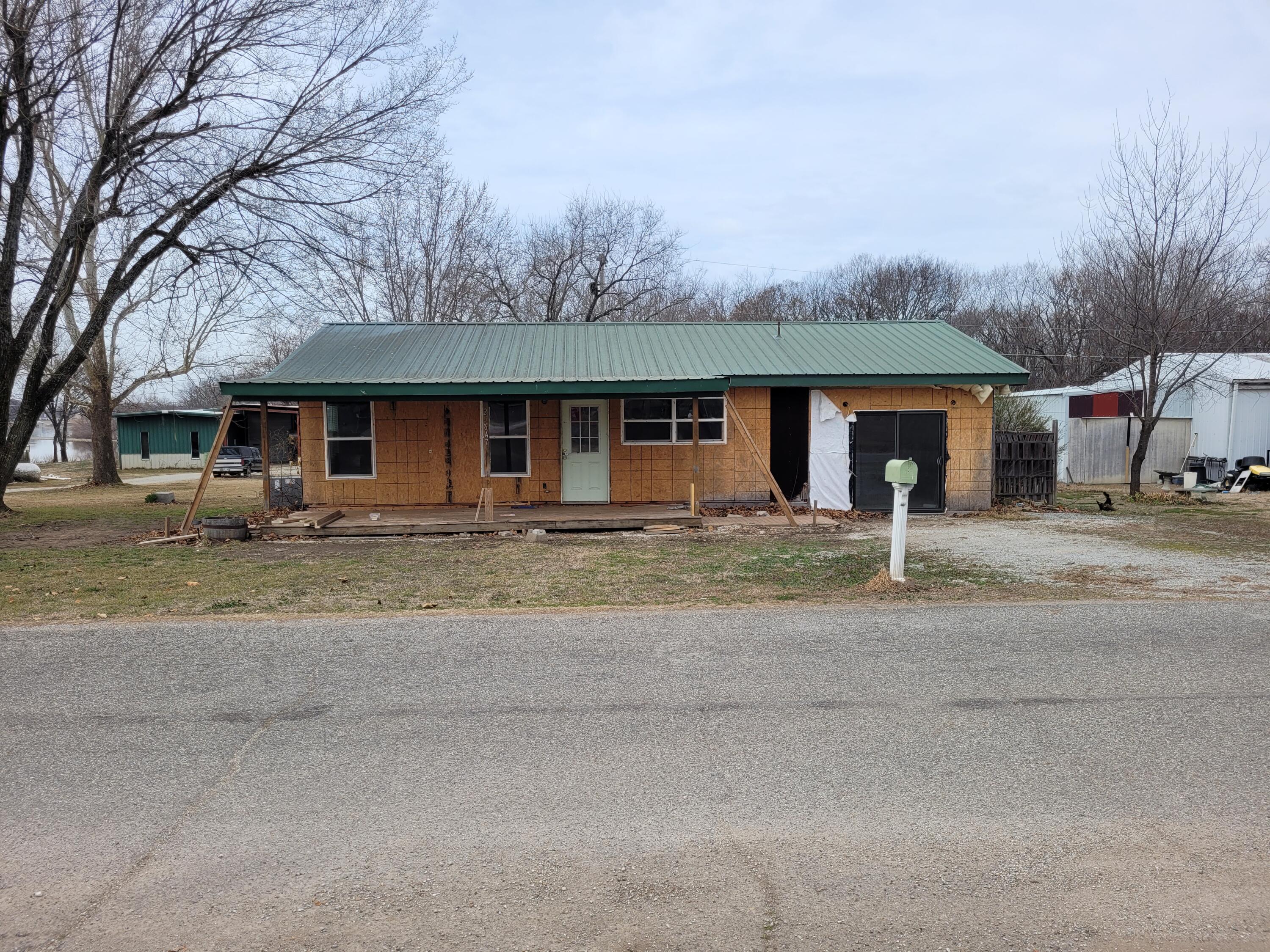 25647 South 585 Road Afton, OK 74331 - Photo 15 of 24 Front View of Home