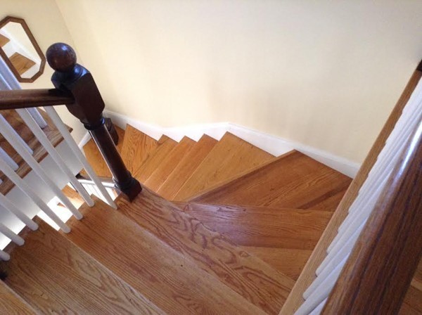 90 Elmwood Road Needham, MA 02492 - Photo 13 of 20 a view of a balcony with wooden floor