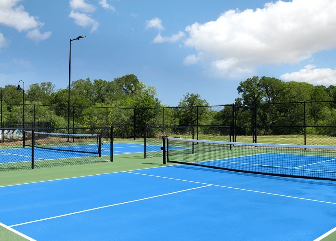 126 Short Toed Swoop Cedar Creek, TX 78612 - Photo 11 of 20 a view of a tennis court