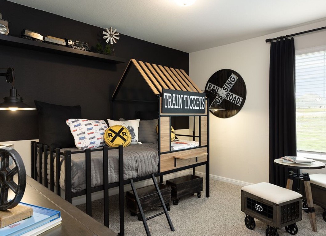 126 Short Toed Swoop Cedar Creek, TX 78612 - Photo 7 of 20 a view of a chairs and tables in bedroom