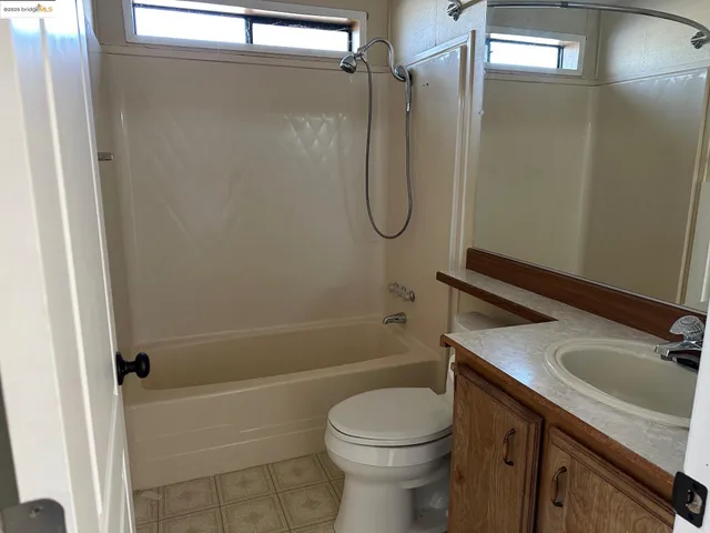 a view of a small space