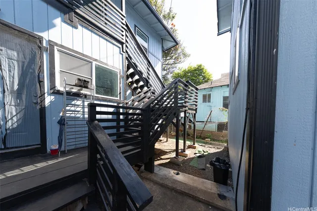 a view of outdoor space with seating area