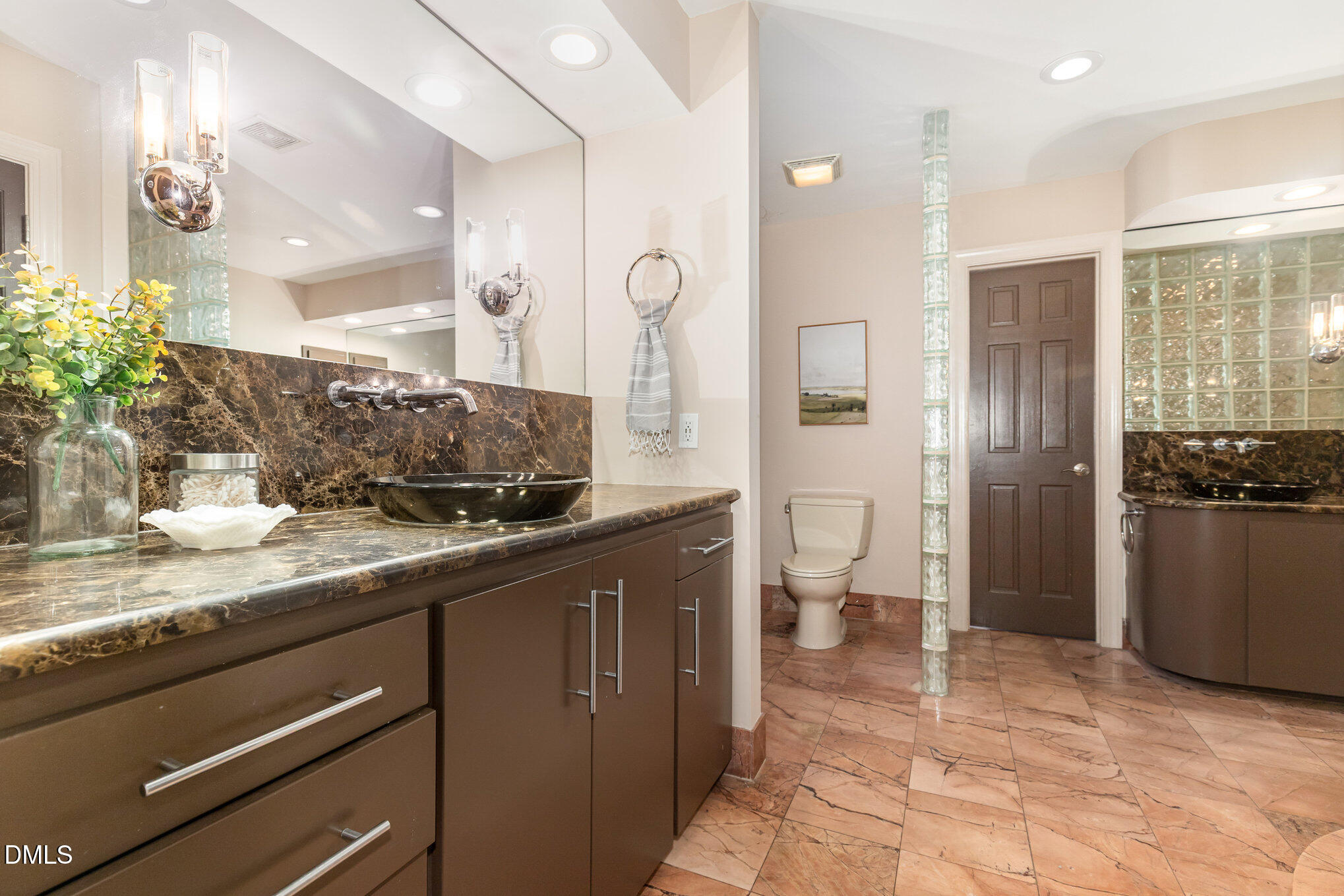 133 Ammons Drive Raleigh, NC 27615 - Photo 27 of 52 Dual vanities, walk in shower, & large walk in closet.