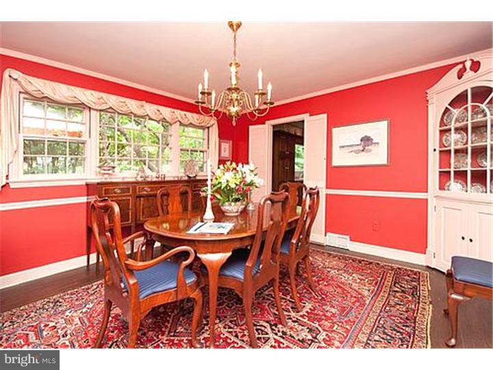 525 County Line Road Wayne, PA 19087 - Photo 5 of 24 Dining Room