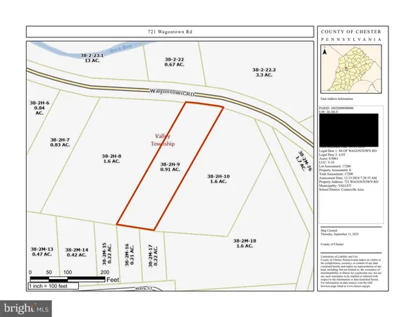 $60,000 | 721 Wagontown Road, Coatesville, PA 19320