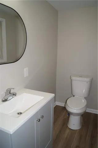 a bathroom with a sink and a toilet
