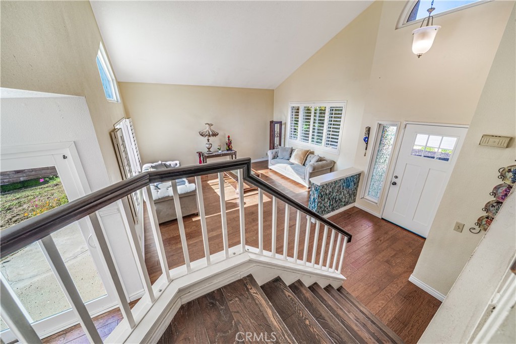 530 Conestoga Road San Dimas, CA 91773 - Photo 22 of 45 a view of an entryway with staircase