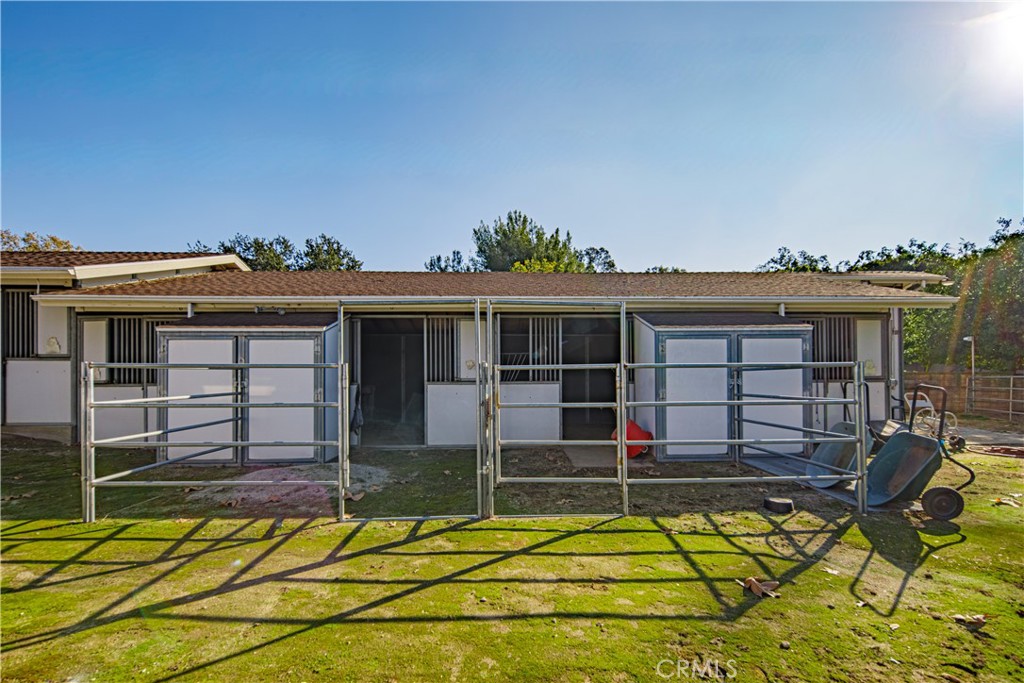 530 Conestoga Road San Dimas, CA 91773 - Photo 40 of 45 a view of a house with pool and chairs