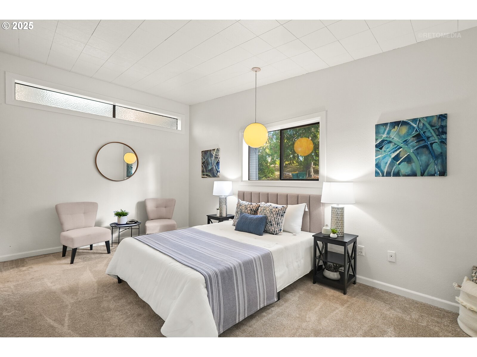 57647 Cedar Springs Drive Scappoose, OR 97056 - Photo 15 of 48 a bedroom with bed and a window