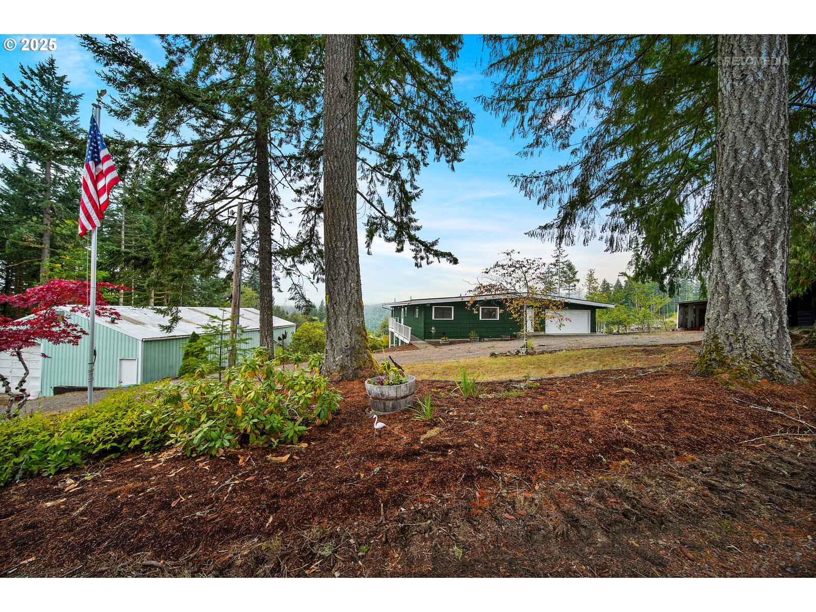 57647 Cedar Springs Drive Scappoose, OR 97056 - Photo 4 of 48 a view of a house with a yard