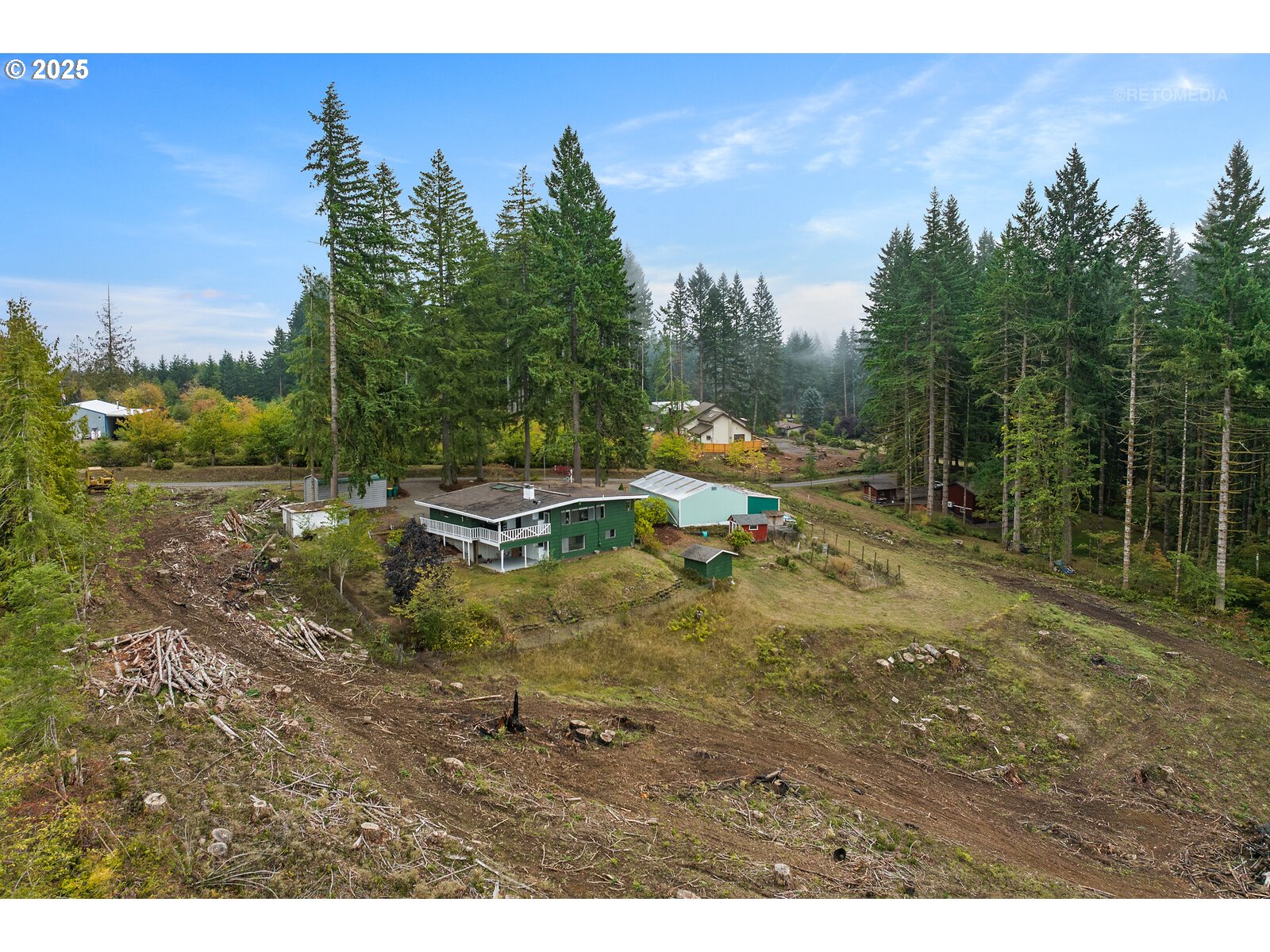 57647 Cedar Springs Drive Scappoose, OR 97056 - Photo 47 of 48 a view of outdoor space and yard