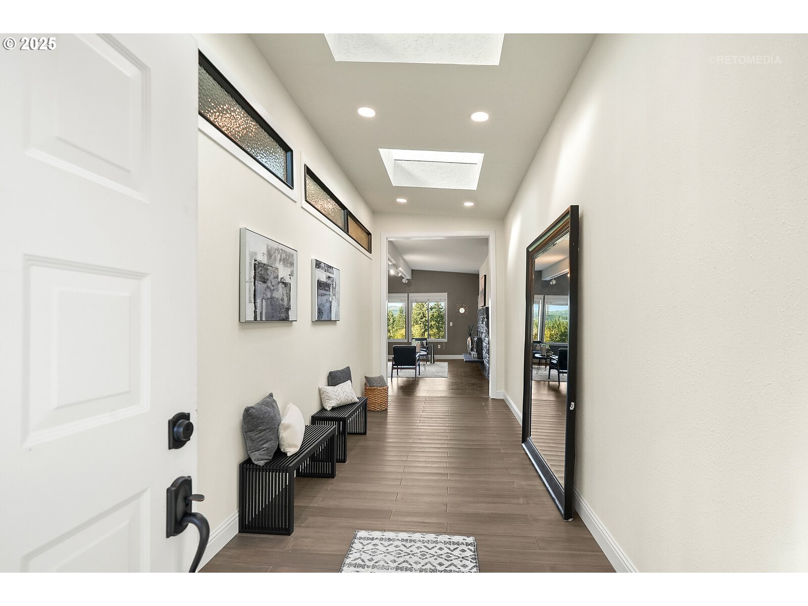 57647 Cedar Springs Drive Scappoose, OR 97056 - Photo 6 of 48 a view interior of the house and wooden floor