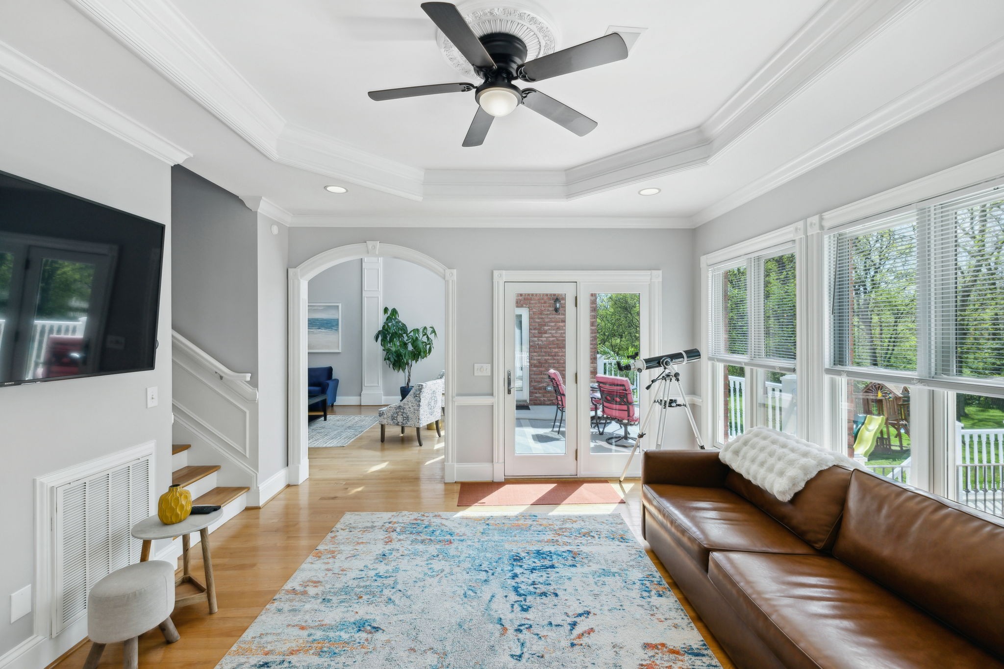 1546 Hudson Road Madison, TN 37115 - Photo 15 of 77 a living room with furniture and a large window