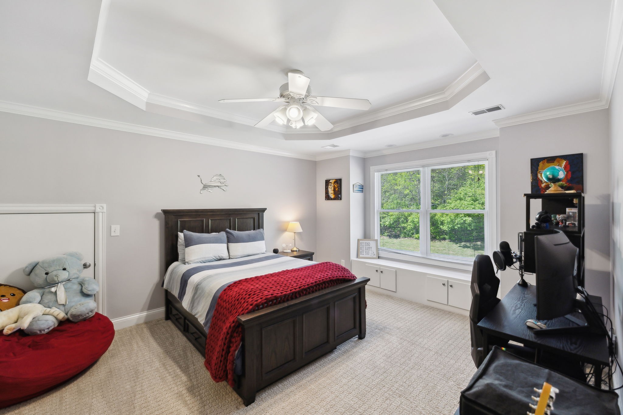 1546 Hudson Road Madison, TN 37115 - Photo 31 of 77 a bed room with a bed and a chair